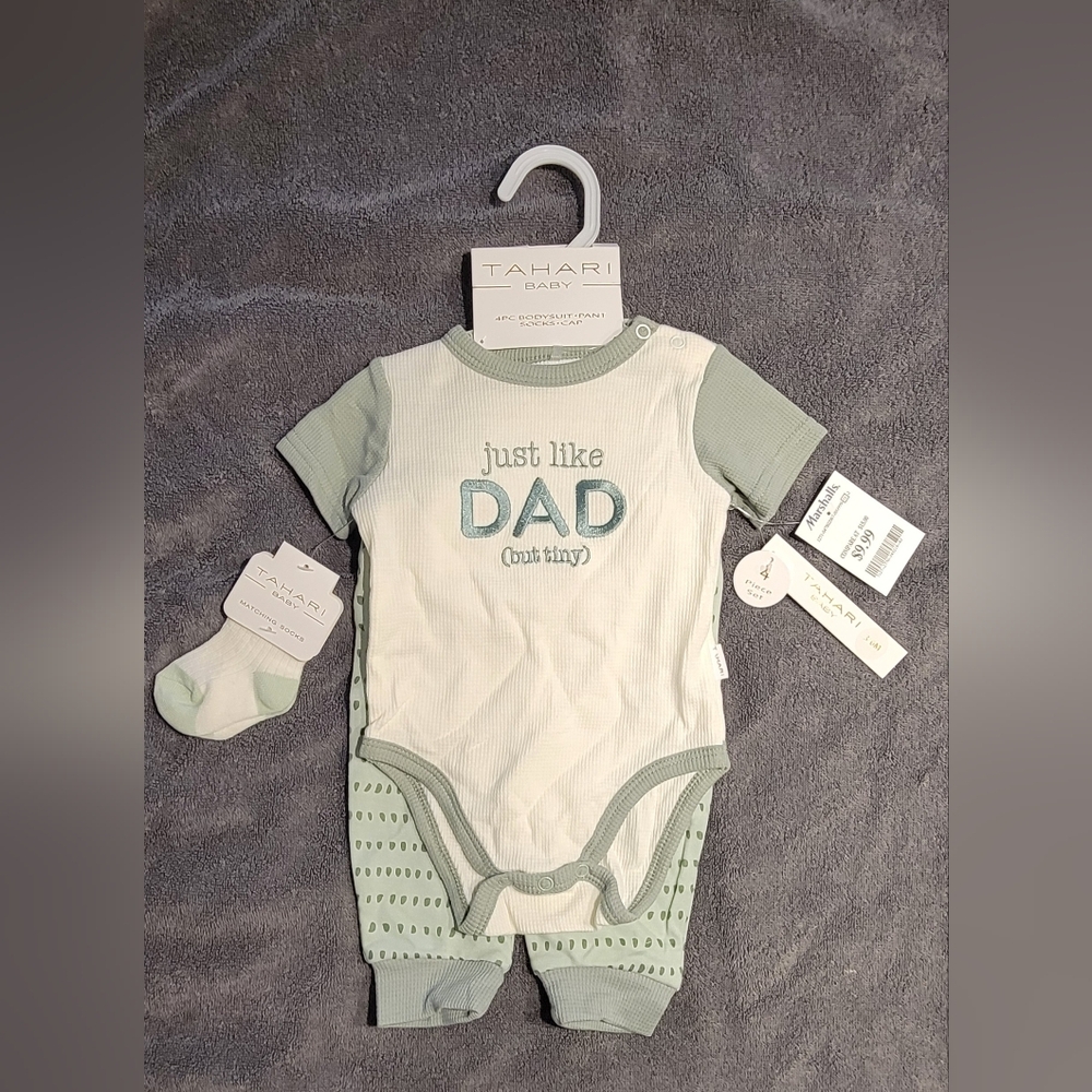 Baby 4 Piece Set